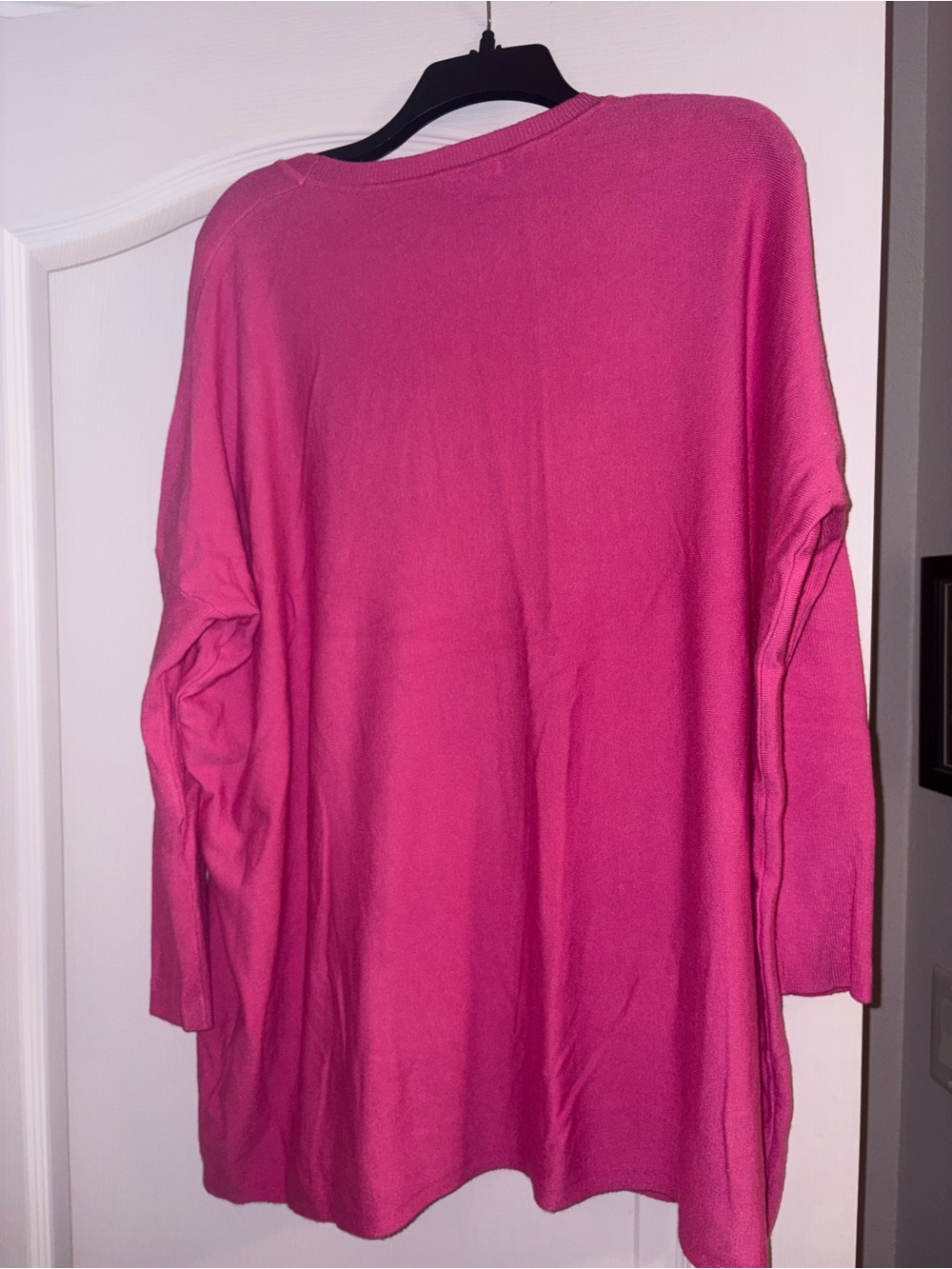 tea n rose Hot Pink Lightweight Women's Long Sleeve Top